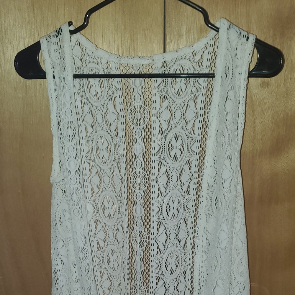 Crochet cardigan